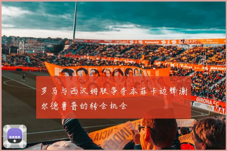 罗马与西汉姆联争夺本菲卡边锋谢尔德鲁普的转会机会