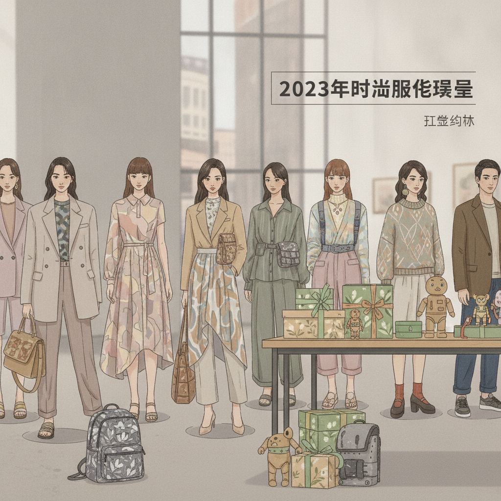 2023年时尚服饰趋势