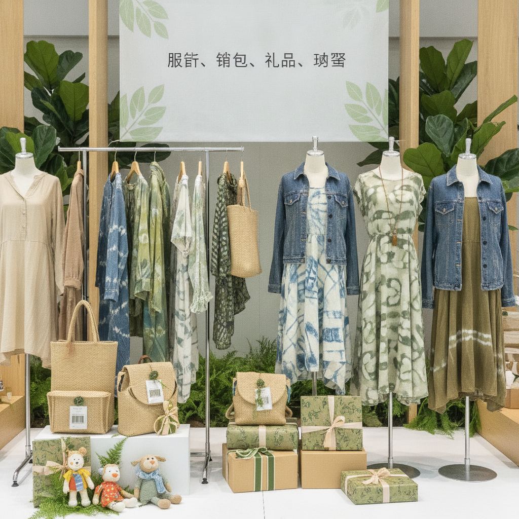环保系列服饰展示