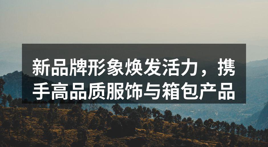 新品牌形象展示
